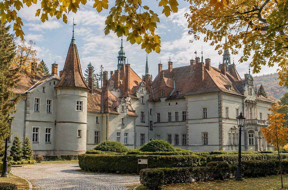 Картинка замок Шенборнів